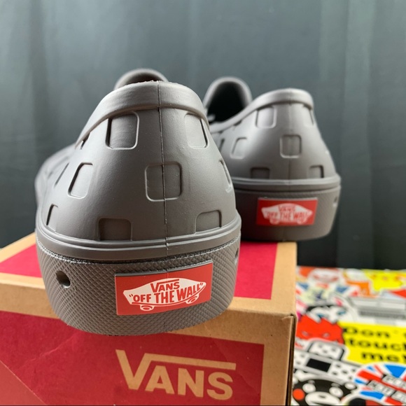 Vans Slip On Trek Pewter Womens 10.5 / 9.5 - Picture 9 of 12